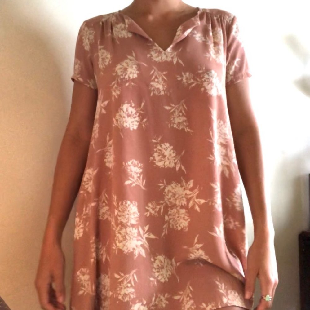 Lush Summer Cocktail Dress